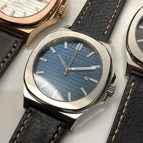 patek philippe nautilus homage watch|best Patek Philippe Nautilus homage.